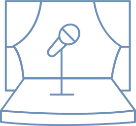 Stage stage icon