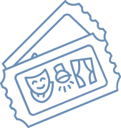 Tickets ticket icon